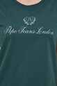 Pamučna majica Pepe Jeans VIVIAN PL505706.692 zelena