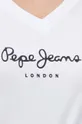 bianco Pepe Jeans t-shirt in cotone