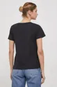 Βαμβακερό μπλουζάκι Pepe Jeans Wendys μαύρο