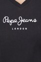 Bavlnené tričko Pepe Jeans Wendys čierna PL505709.999