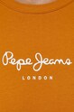 Pepe Jeans pamut póló Wendys PL505710.097 narancssárga