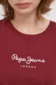 Хлопковая футболка Pepe Jeans Wendys Женский