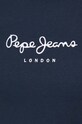 Бавовняна футболка Pepe Jeans Wendys PL505710.594 темно-синій