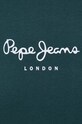 Pepe Jeans t-shirt bawełniany Wendys PL505710.692 zielony