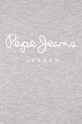 Pepe Jeans t-shirt bawełniany PL505710.933 szary