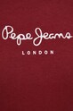 Tričko Pepe Jeans PL505202.299 burgundské
