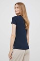 Odzież Pepe Jeans t-shirt PL505202.594 granatowy