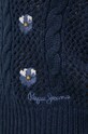 Топ с примесью шерсти Pepe Jeans Emalynn PL702067.594 тёмно-синий