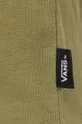zelená Bavlnené tričko Vans