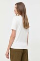 Odzież Max Mara Leisure t-shirt 2339760336600 biały