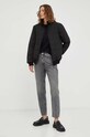 PS Paul Smith t-shirt bawełniany W2R.G799.LP4122 czarny AW23