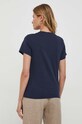 Odzież Gant t-shirt bawełniany 4200200 granatowy