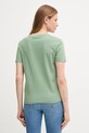 Gant t-shirt bawełniany 4200200 zielony AW25