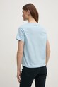 Oblačila Bombažna kratka majica Gant 4200262 modra