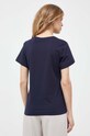 Îmbrăcăminte Gant tricou din bumbac 4200262 bleumarin