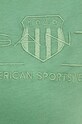 Бавовняна футболка Gant 4200262 зелений
