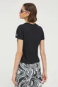 Juicy Couture t-shirt bawełniany Haylee 100 % Bawełna organiczna