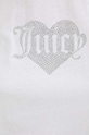 Bavlnené tričko Juicy Couture JCMCT223256.117 biela