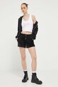 Bombažen top Juicy Couture JCSCT223404.117 bela AW23