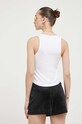 Oblačila Bombažen top Juicy Couture JCSCT223404.117 bela