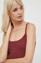 Top United Colors of Benetton μπορντό 1MEBDH00K.7G2