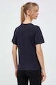 Odjeća Pamučna majica Napapijri S-Nina NP0A4H871761 mornarsko plava
