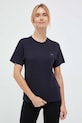 Pamučna majica Napapijri S-Nina mornarsko plava NP0A4H871761
