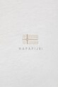 Napapijri pamut póló NP0A4H87N1A1 bézs