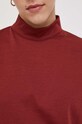 United Colors of Benetton t-shirt 3SU2D105V.1G2 bordowy