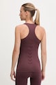 Oblačila Top za vadbo Hummel Seamless 210491 bordo