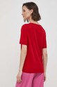 Odzież United Colors of Benetton t-shirt bawełniany 31VKD104K.0V3 czerwony