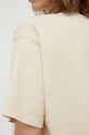 Pamučna majica American Vintage T-SHIRT DROIT MC COL ROND FIZ02AH23 bež