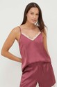 Top πιτζάμας United Colors of Benetton ύφασμα ροζ 4KO13H007.1R4