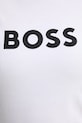 BOSS Orange tricou din bumbac BOSS ORANGE 50501139 alb