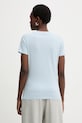 Îmbrăcăminte BOSS Orange tricou din bumbac BOSS ORANGE 50501139 albastru