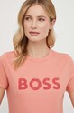 BOSS Orange tricou din bumbac BOSS ORANGE 50501139 portocaliu SS25