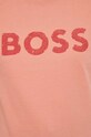 BOSS Orange tricou din bumbac BOSS ORANGE portocaliu 50501139