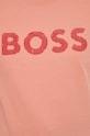 Хлопковая футболка Boss Orange BOSS ORANGE оранжевый 50501139