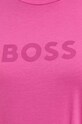 Бавовняна футболка Boss Orange BOSS ORANGE 50501139 фіолетовий