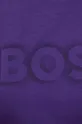 фиолетовой Хлопковая футболка Boss Orange BOSS ORANGE