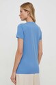 Odzież BOSS Orange t-shirt bawełniany BOSS ORANGE 50501139 niebieski
