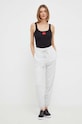 Homewear top HUGO 50469665 crna NC24