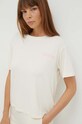HUGO t-shirt lounge 50490707 beżowy