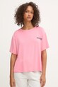 HUGO tricou lounge roz 50490707