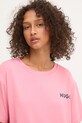Îmbrăcăminte HUGO tricou lounge 50490707 roz