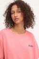 Одяг Футболка лаунж HUGO 50490707 рожевий