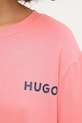 Футболка лаунж HUGO рожевий 50490707
