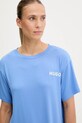 Îmbrăcăminte HUGO tricou lounge 50490707 albastru