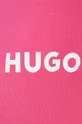 rózsaszín HUGO póló otthoni viseletre
