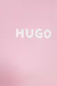 różowy HUGO t-shirt lounge